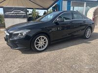 Usata Mercedes CLA200 136 CV (100 kW) 2013 Nero Berlina