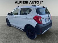 Usata Opel Karl Rocks 75 CV (55 kW) 2018 Bianco Utilitaria