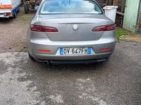 Usata Alfa Romeo 159 150 CV (110 kW) 2010 Grigio Berlina