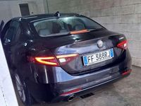 Usata Alfa Romeo Giulia 150 CV (110 kW) 2017 Nero Berlina