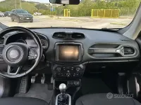 Usata Jeep Renegade Limited 120 CV (88 kW) 2018 Grigio SUV