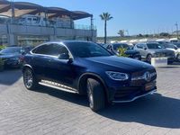 Usata Mercedes GLC220 Premium 194 CV (142 kW) 2023 Blu/azzurro Coupé