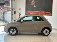 Usata Fiat 500 69 CV (50 kW) 2012 Marrone Berlina