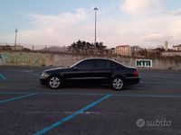 Usata Mercedes E200 Elegance 136 CV (100 kW) 2007 Nero Berlina