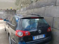Usata VW Passat 140 CV (102 kW) 2008 Nero Station wagon