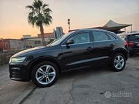 Begagnad Audi Q3 Sport 150 HK (110 kW) 2016 Svart SUV
