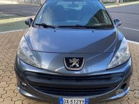Usata Peugeot 207 70 CV (51 kW) 2009 Grigio Berlina