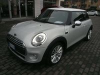 Usata Mini Cooper D 140 CV (102 kW) 2014 Argento Utilitaria