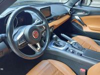 Usata Fiat 124 Spider Lusso 140 CV (102 kW) 2016 Nero Cabrio