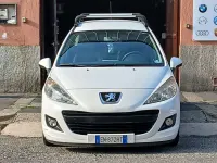 Usata Peugeot 207 73 CV (53 kW) 2012 Bianco Station wagon