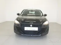 Usata Peugeot 208 Active 75 CV (55 kW) 2021 Nero Utilitaria