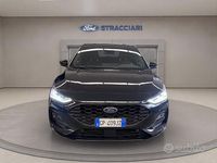 Usata Ford Focus ST-Line X 116 CV (85 kW) 2023 Nero metallizzato Berlina