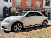 Usata VW Beetle Sportline 140 CV (102 kW) 2012 Bianco Utilitaria