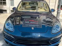 Usata Porsche Cayenne 245 CV (180 kW) 2012 Blu SUV