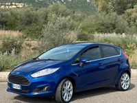 Usata Ford Fiesta Titanium 95 CV (69 kW) 2016 Berlina