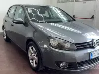 Usata VW Golf VI Highline 105 CV (77 kW) 2011 Grigio Utilitaria