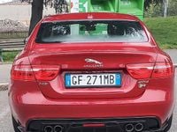 Usata Jaguar XE R-Sport 180 CV (132 kW) 2015 Rosso Berlina