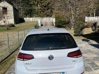 Usata VW Golf VII Sportline 116 CV (85 kW) 2018 Bianco Berlina