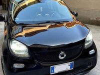 Usata Smart ForFour Passion 71 CV (52 kW) 2015 Nero Utilitaria