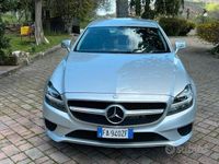Usata Mercedes CLS250 204 CV (150 kW) 2014 Grigio Station wagon