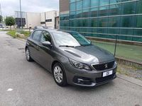 Usata Peugeot 308 Style 131 CV (96 kW) 2019 Grigio Berlina