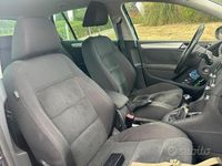 Usata VW Golf VI 140 CV (102 kW) 2009 Blu Utilitaria