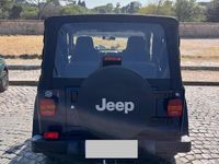 Begagnad Jeep Wrangler 143 HK (105 kW) 2005 Blå SUV