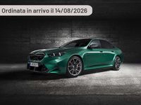 Nuova BMW M5 727 CV (534 kW) 2026 Argento Berlina