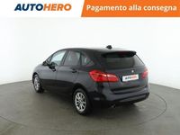 Usata BMW 218 Active Tourer Advantage 150 CV (110 kW) 2018 Nero Monovolume