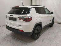 Usata Jeep Compass Night Eagle 140 CV (102 kW) 2019 Bianco SUV