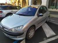 Usata Peugeot 206 2003 Grigio Utilitaria