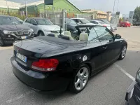 Usata BMW 118 Cabriolet 143 CV (105 kW) 2010 Nero Cabrio