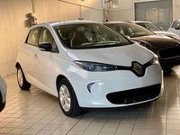 Usata Renault Zoe Life 42 kW (58 CV) 2019 Bianco Utilitaria