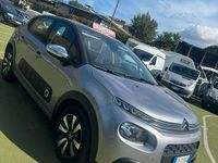 Usata Citroën C3 Shine 101 CV (74 kW) 2019 Grigio Utilitaria
