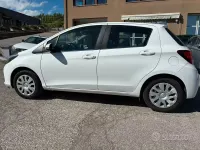 Usata Toyota Yaris 69 CV (50 kW) 2016 Bianco Utilitaria