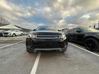 Usata Land Rover Range Rover evoque SE 150 CV (110 kW) 2018 Nero SUV