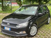 Usata VW Polo Comfortline 75 CV (55 kW) 2017 Nero Berlina