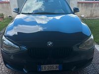 Usata BMW 116 Sport Line 116 CV (85 kW) 2012 Blu Utilitaria