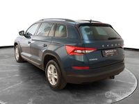 Usata Skoda Kodiaq Executive 150 CV (110 kW) 2020 Blu/azzurro SUV