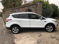 Usata Ford Kuga 120 CV (88 kW) 2017 Bianco SUV
