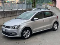 Usata VW Polo Trendline 75 CV (55 kW) 2016 Argento Berlina