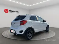 Usata Ford Ka Plus Active 86 CV (63 kW) 2019 Bianco Utilitaria