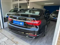 Usata BMW 740 258 CV (189 kW) 2016 Nero Berlina