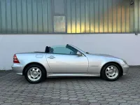 Usata Mercedes SLK200 163 CV (119 kW) 2003 Argento Cabrio