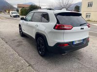 Usata Jeep Cherokee Overland 184 CV (135 kW) 2016 Bianco SUV