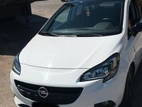 Usata Opel Corsa 69 CV (50 kW) 2016 Bianco Utilitaria
