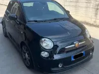 Usata Abarth 595 Custom 135 CV (99 kW) 2014 Nero Utilitaria