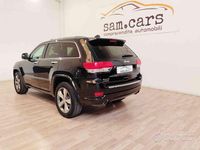 Usata Jeep Grand Cherokee Overland 250 CV (183 kW) 2014 Nero SUV
