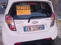 Usata Chevrolet Spark LS 68 CV (50 kW) 2012 Bianco Utilitaria