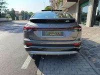 Usata Audi Q4 Sportback e-tron S-Line 77 kW (105 CV) 2023 Grigio tifone SUV